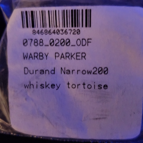 Warby Parker Glasses - Picture 4 of 4